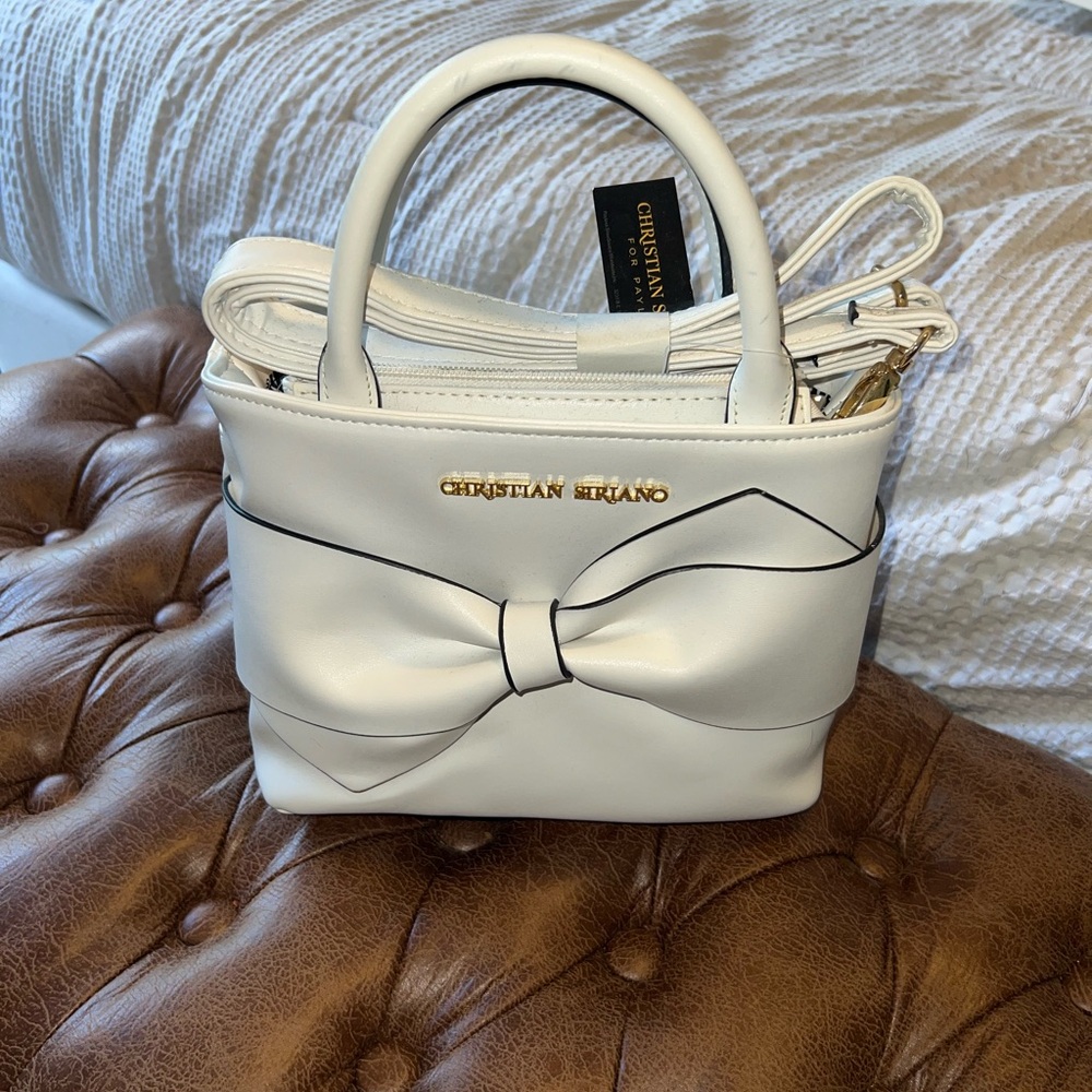 Christian Siriano Bow Purse